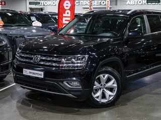 2018 Volkswagen Teramont I, чёрный, 3850000 рублей, вид 2
