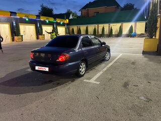 2006 Kia Spectra I Рестайлинг 2, синий, 199000 рублей, вид 1