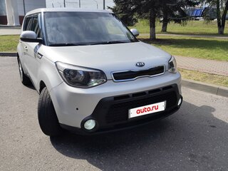 2015 Kia Soul II, серый, 1060000 рублей, вид 2