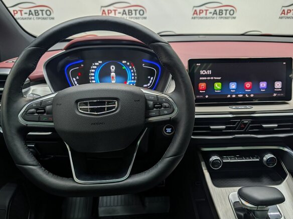2023 Geely Coolray I, серый, 1929000 рублей - вид 12