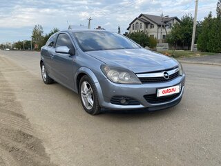 2007 Opel Astra GTC H Рестайлинг, серый, 480000 рублей, вид 4