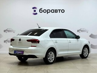 2021 Volkswagen Polo VI, белый, 1589000 рублей, вид 4