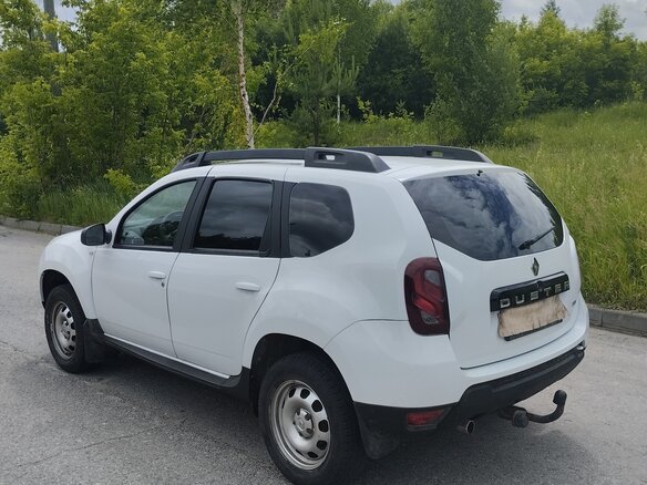 2019 Renault Duster I Рестайлинг, белый, 1450000 рублей - вид 2