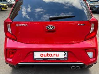 2020 Kia Picanto GT Line III, красный, 1800000 рублей, вид 4