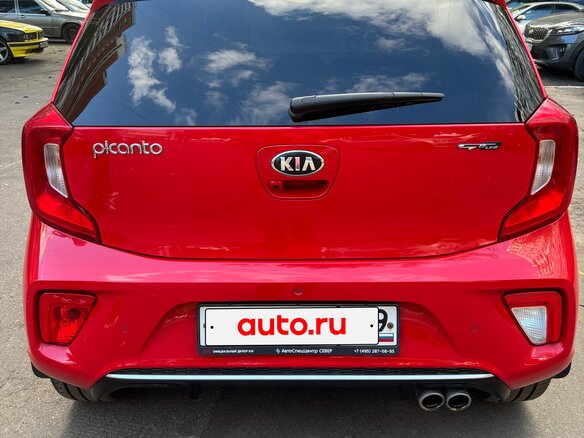 2020 Kia Picanto GT Line III, красный - вид 3