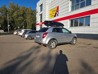 2011 SsangYong Actyon II, серебристый, 730000 рублей, вид 4