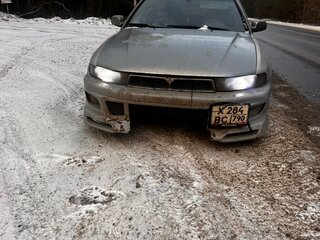 1997 Mitsubishi Galant VIII, серый, 250000 рублей, вид 3