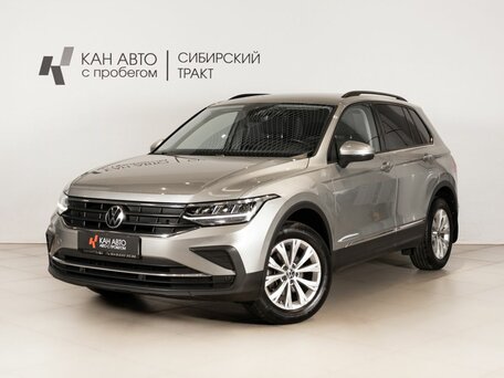 Volkswagen Tiguan II Рестайлинг