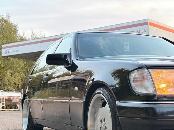 1994 Mercedes-Benz S-Класс 320 Long 5-speed III (W140), чёрный - вид 17