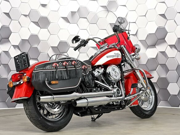 2024 Harley-Davidson Heritage, красный, 3499000 рублей - вид 6