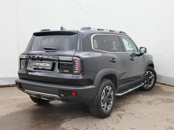 2025 Haval Dargo I, чёрный - вид 3