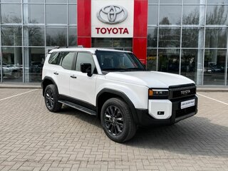 2026 Toyota Land Cruiser Prado 250 Series, белый, 12800000 рублей, вид 3