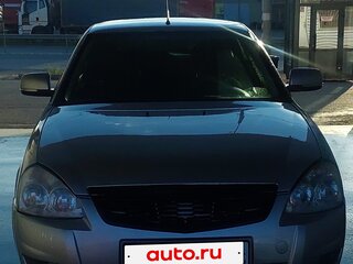 2011 Lada (ВАЗ) Priora I, серебристый, 215000 рублей, вид 2