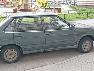 2010 Lada (ВАЗ) 2115, синий, 280000 рублей, вид 2