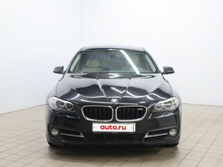 2013 BMW 5 серии 520i VI (F10/F11/F07) Рестайлинг, чёрный, 999999 рублей, вид 2