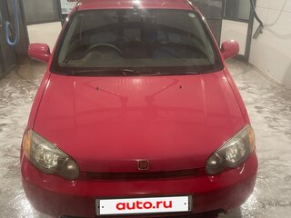 2000 Honda HR-V I, красный, 290000 рублей, вид 2