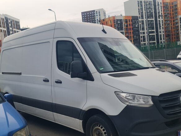 2021 Mercedes-Benz Sprinter, белый, 4500000 рублей - вид 10