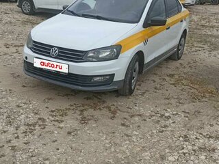 2019 Volkswagen Polo V Рестайлинг, белый, 845000 рублей, вид 4