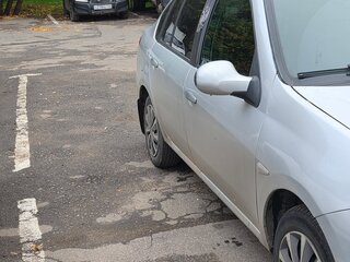 2008 Renault Symbol ll, серый, 450000 рублей, вид 4