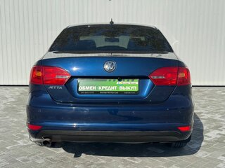2012 Volkswagen Jetta VI, синий, 925000 рублей, вид 4