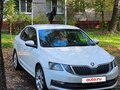 2020 Skoda Octavia III (A7) Рестайлинг, белый, 1000000 рублей
