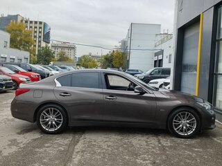 2015 Infiniti Q50 I, коричневый, 1450000 рублей, вид 4