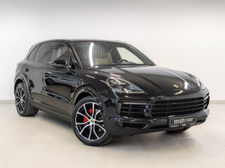 2021 Porsche Cayenne III, чёрный, 6850000 рублей, вид 3