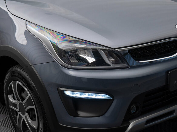 2019 Kia Rio X-Line IV, серый, 1470000 рублей - вид 17