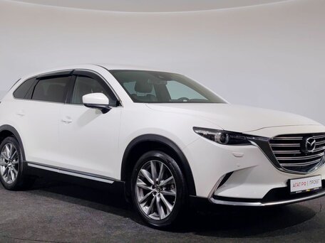 2019 Mazda CX-9 II, белый, 2600000 рублей, вид 3