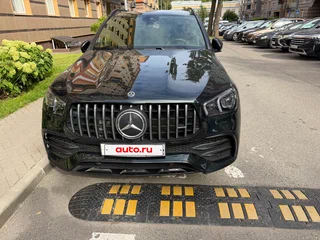 2021 Mercedes-Benz GLE AMG 53 AMG II (V167), зелёный, 9000000 рублей, вид 1