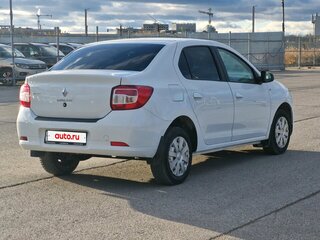 2018 Renault Logan II Рестайлинг, белый, 699000 рублей, вид 2