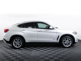 2016 BMW X6 35i II (F16), белый, 3150000 рублей, вид 4
