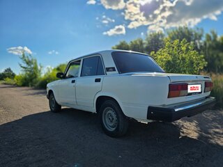 2010 Lada (ВАЗ) 2107, белый, 165000 рублей, вид 5