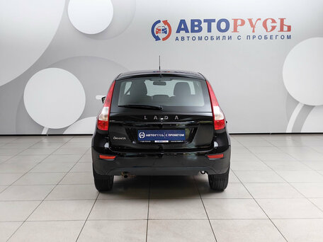 2021 Lada (ВАЗ) Granta I Рестайлинг, чёрный, 898000 рублей, вид 4