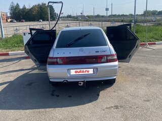 2003 Lada (ВАЗ) 2112, серебристый, 175000 рублей, вид 2