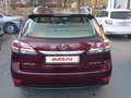 2013 Lexus RX 270 III Рестайлинг, красный, 2450000 рублей - вид 5