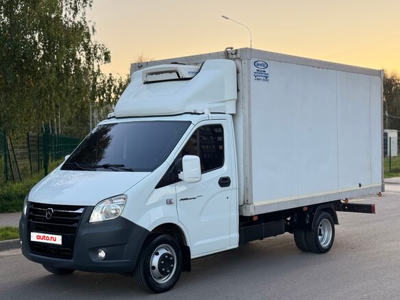 2017 ГАЗ ГАЗель Next, белый, 1600000 рублей
