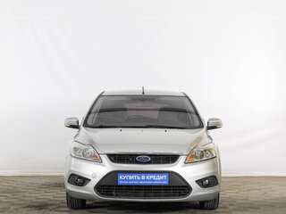 2008 Ford Focus II Рестайлинг, серебристый, 449000 рублей, вид 2