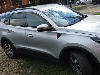 2024 Chery Tiggo 7 Pro Max I Рестайлинг, серый, 1760000 рублей, вид 5