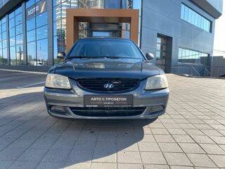 2010 Hyundai Accent ТагАЗ II, серый, 410000 рублей, вид 2