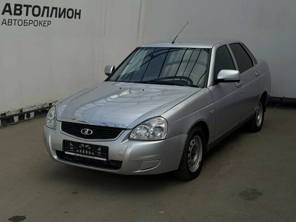2018 Lada (ВАЗ) Priora I Рестайлинг, серый