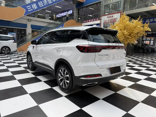 2022 Chery Tiggo 7 Pro I, белый, 1317009 рублей, вид 5