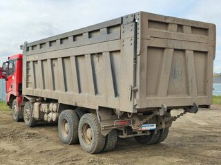 2024 Shacman (Shaanxi) SX3318, красный, 4743000 рублей, вид 4
