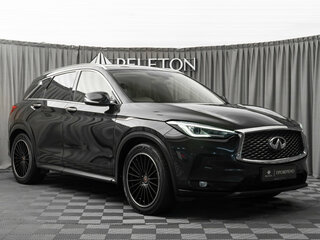 2018 Infiniti QX50 II, чёрный, 2280000 рублей, вид 2