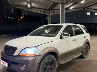 2004 Kia Sorento 4-speed I, серый, 295000 рублей, вид 2