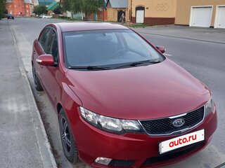 2009 Kia Cerato 4-speed II, красный, 850000 рублей, вид 1