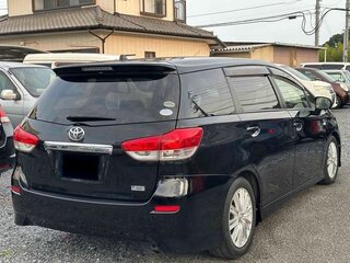 2012 Toyota Wish II, чёрный, 958000 рублей, вид 4