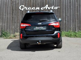 2013 Kia Sorento II Рестайлинг, чёрный, 1820000 рублей, вид 4