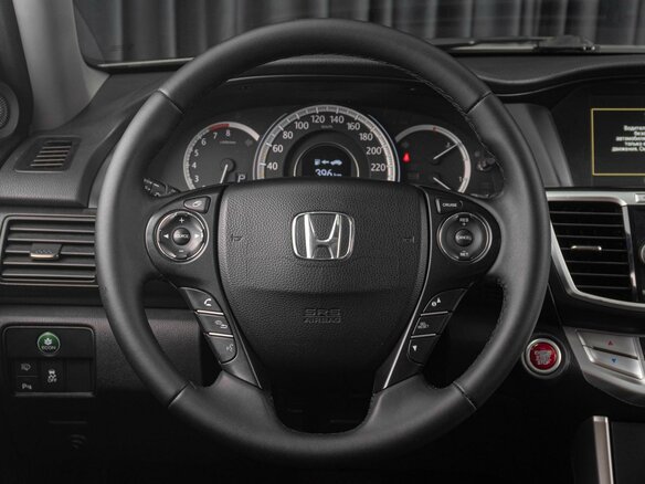 2013 Honda Accord IX, белый - вид 20