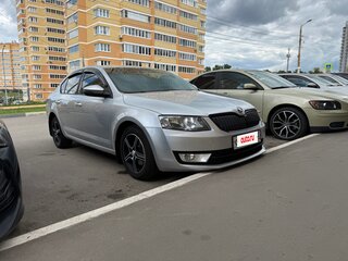 2013 Skoda Octavia III (A7), серебристый, 950000 рублей, вид 2